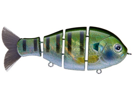 Bucca Brand Baby Bull Gill Swimbait 3.75 