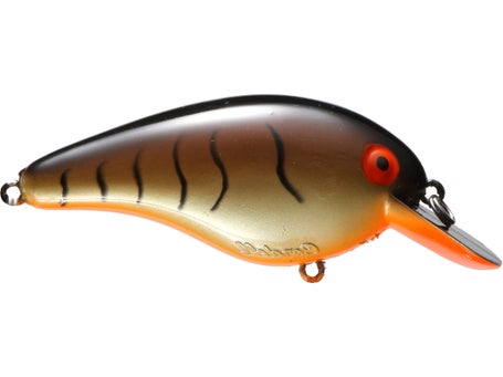 6 Leurres Crankbait Cotton Cordell Big O – Green Tiger – Pêche Freshwater – Neufs