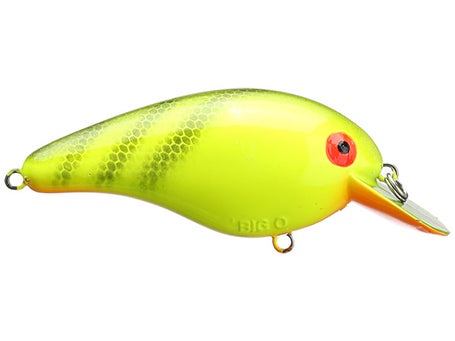 Cotton Cordell Big O - Chartreuse Perch - 3 in : : Sports, Fitness  & Outdoors