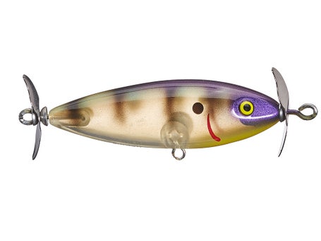 Cotton Cordell Crazy Shad Spinning Topwater Fishing Lure, 3 Inch, 3/8 Ounce