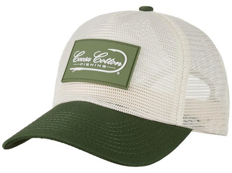 Coosa Cotton Full Mesh Trucker Hat The Breeze