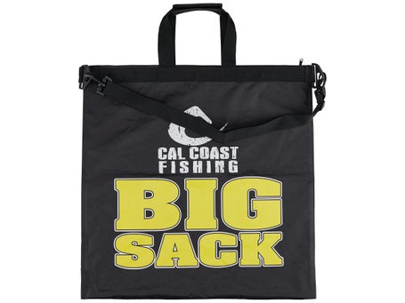  Cal Coast Fishing Big Sack Tournament Weigh Bag - Heavy Duty  Fish and Bass Tournament Gear - Ideal Catch Bag for Fishing - Keep your  Winning Catch Safe - Puncture Resistant (