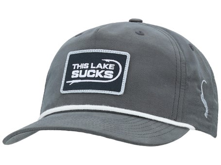 Coosa Cotton This Lake Sucks Rope Hat