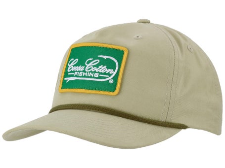 Coosa Cotton Relaxed Fit Rope Hat Khaki