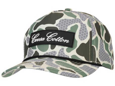 Coosa Cotton Rope Hat RVR CAM