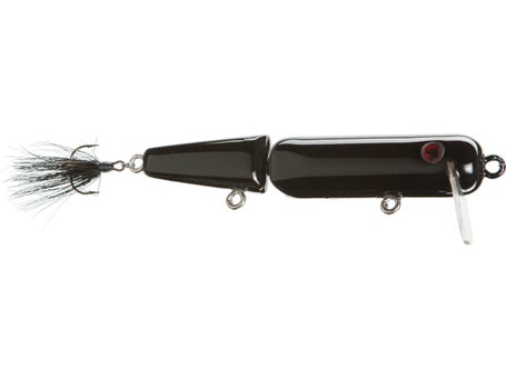 Uncle Manny Minnow Wakebait Black Knight 6