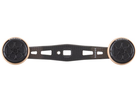 Gomexus Carbon Handle with Cork Knobs