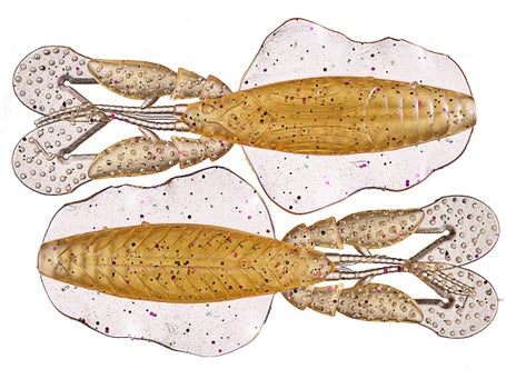 Rabid Baits Craw 3 Soft Plastic Crawfish Bait – Three Rivers Tackle