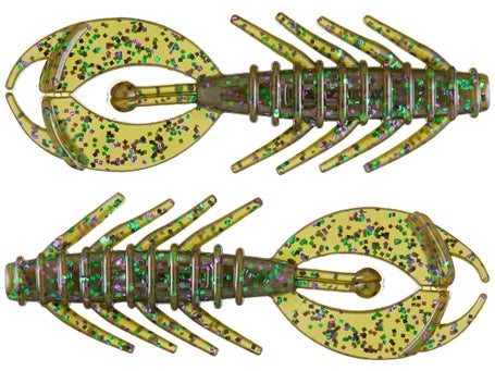 Crock-O-Gator F Bomb Jig Trailers 8pk