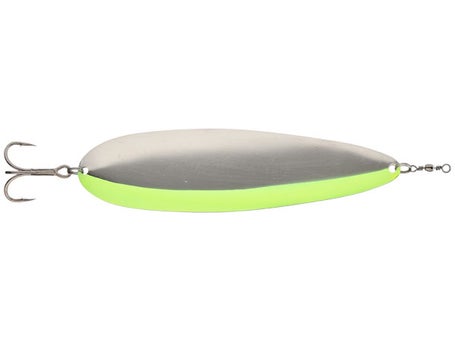 Castaic Heavy Metal Spoon 8 Chartreuse Nickel