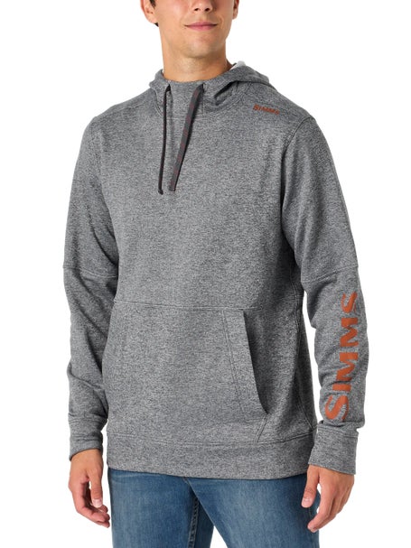 Simms Challenger Hoodie Tahitian Pearl Heather