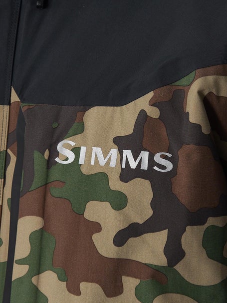 Simms Men's Challenger Insulated Jacket - Woodland Camo