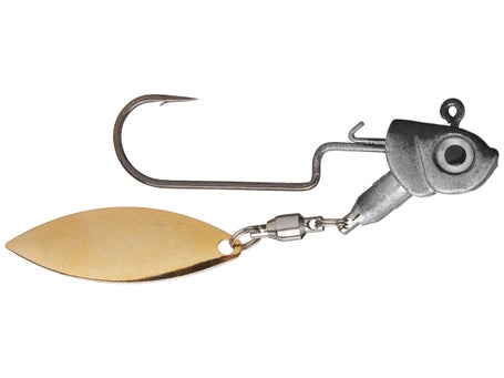  Fish Head Lures Weedless Fish Head Spin : Sports