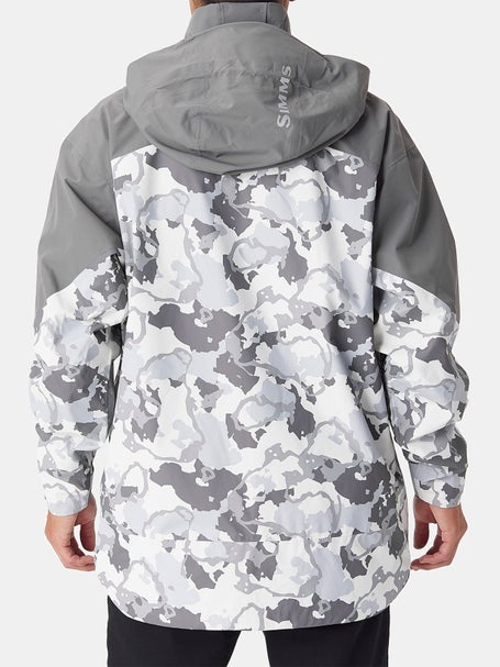 Veste De Pêche Simms Challenger, Taille XXL, Camouflage, Avec Capuche