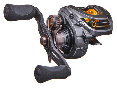 Camping World Lew's Mach Smash SLP Baitcast Reel in Red