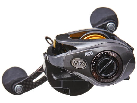 Lew's Pro SP Skipping and Pitching SLP Left hand Baitcasting Reel 