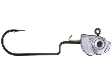 Weedless Fishing Hooks Weighted Swimbait Jig Heads Soft Worm