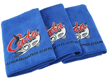 Cuda Microfiber Towel 3pk