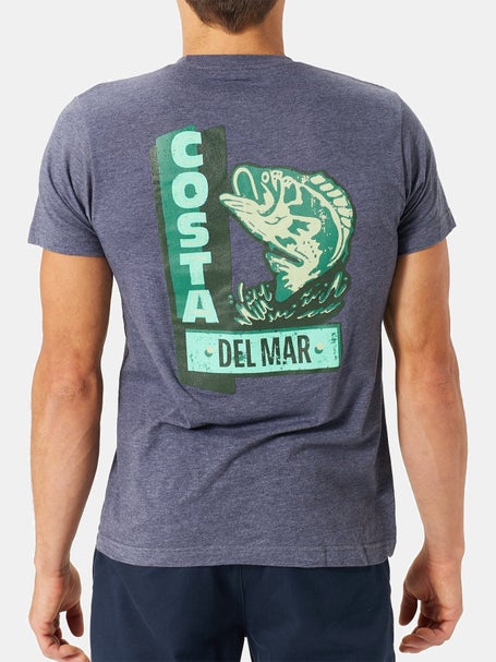 Costa Del Mar Marquis Bass Short Sleeve Shirt