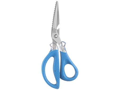 CUDA 8 TITANIUM BONDED DETACHABLE SCISSORS - FRED'S CUSTOM TACKLE