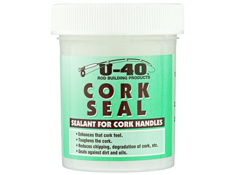 U-40 Cork Seal Sealant handle Grip Seals Dirt Oil Fishing Rod 2oz 1pc