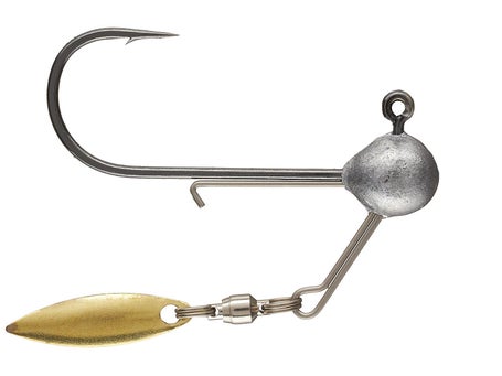 Geecrack Corn Head Blade Underspin 3pk