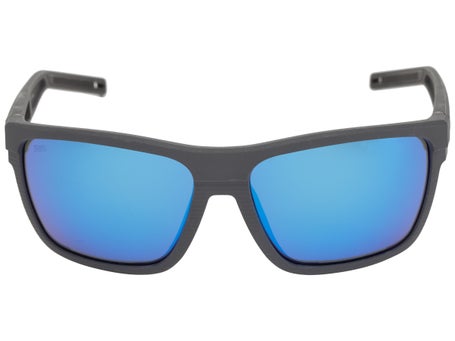 Costa Del Mar Pargo Sunglasses / Net Gray / Blue Mirror 580G