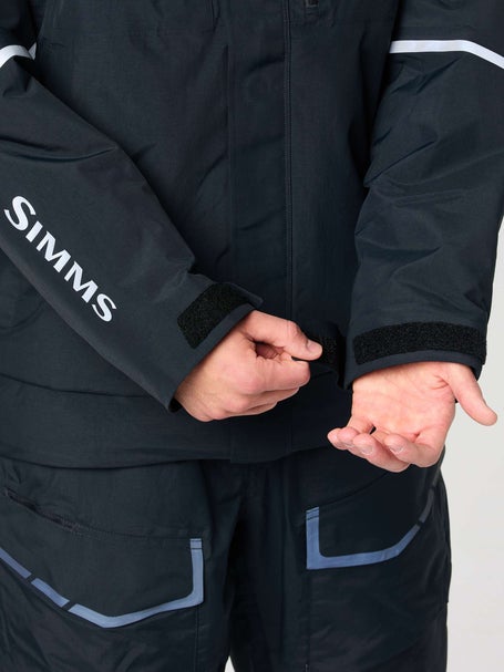Veste Imperméable Simms Challier Homme – Pierre Foncée Taille L – Pour La Pêche
