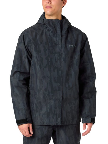 Aftco Crossing Printed Jacket Black Current Camo
