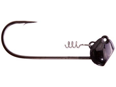 Gambler Screw Lock Giggy Head Black 3Pk – Hammonds Fishing