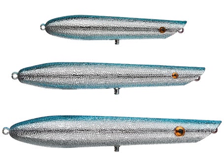 Cotton Cordell Original Pencil Popper Topwater Lure Striper, Bass