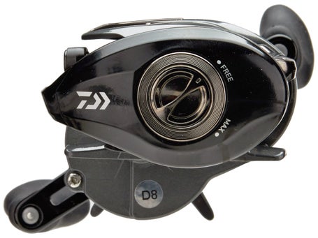 Daiwa, Cr80 Casting Reel, 7.5:1 Gear Ratio, 7BB, !RB Bearings