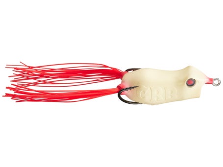 Copper Red Baits Loud Mouth Frog