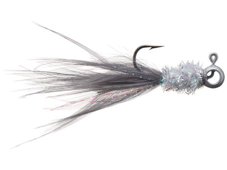 Lelands Lures Crappie Magnet Eyehole Hair Jigs 2pk