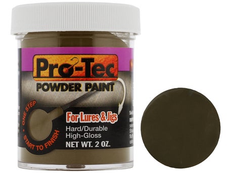 Pro-Tec Powder Paint, CUSTOM COLORS, Color Choice - Jig and spoon