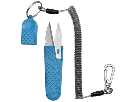 Cuda Titanium Bonded Braid Nipper with Lanyard