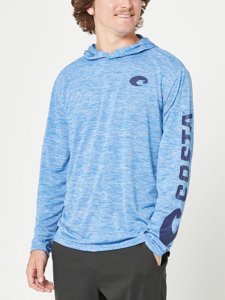 Costa Del Mar Technical Hood Long Sleeve Shirt