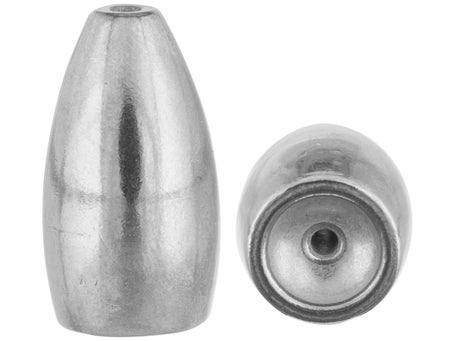 Tungsten Bullet weights, Conquistador Tackle, Bass Fishing Lures