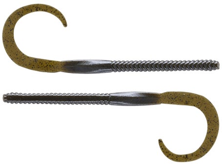 Bruiser Baits Curly Tail Worm 10 7pk