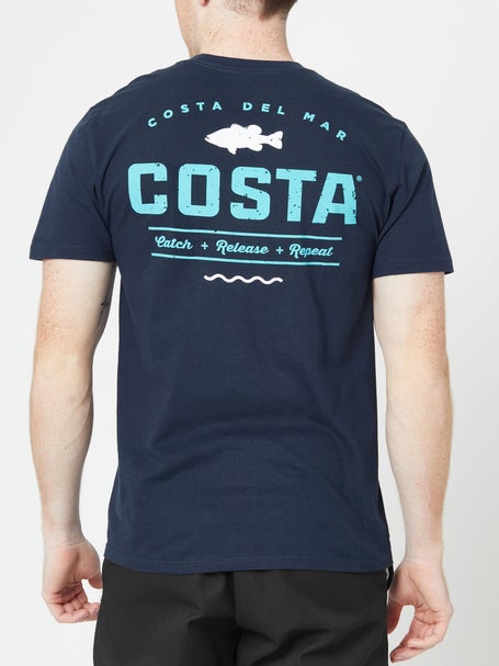 Costa - Emblem Bass Crew Neck Tee