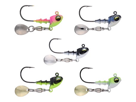 6th Sense Crappie Underspin Bulk 5pk