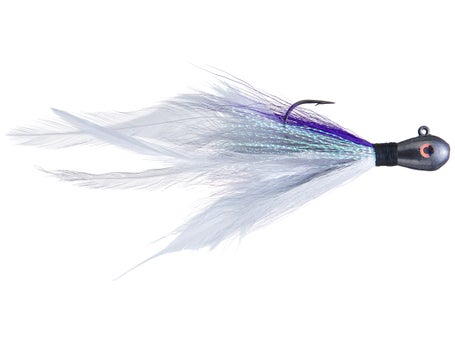 HAIR JIG PREACHER JIG BUCKTAIL JIG FOR BASS. How to tie a hair