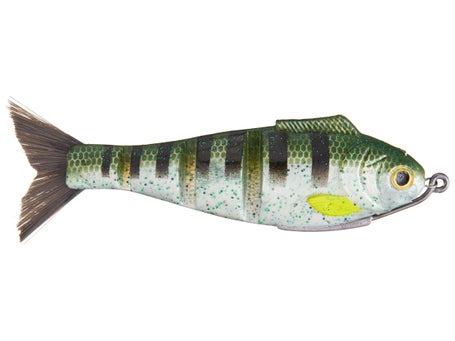 Bucca Brand Weedless Baby Bull Shad Swimbait 4.5 2pk