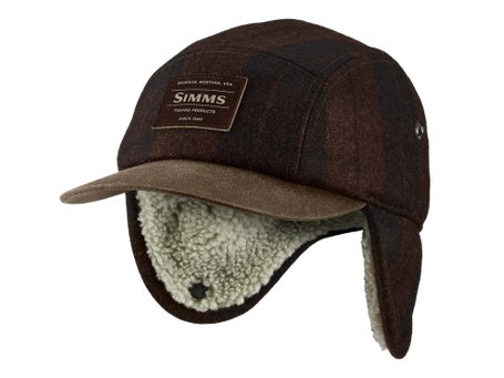 Simms Coldweather Hat Duke Plaid/Hickory 