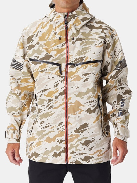 Fishing Jacket Simms CX Woodland Camo