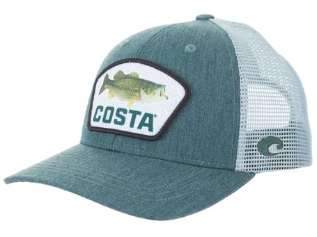 Skillfish - Green trucker Cap - Pike Pro Fishing Dark Mash/Fluorescent Orange Trucker @ Hatstore