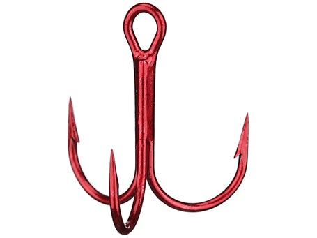 Daiichi HOOKS Salmon Egg, BLEEDING BAIT RED 9 Hooks Per Pack D06Z