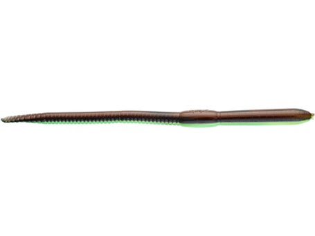  Davis Baits Shaky Worm NR Finesse 8 PK Green Pumpkin 3