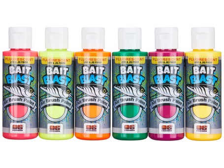 Best Brand or Type of airbrush paint for Painting hard bait