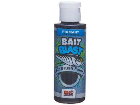 Best Brand or Type of airbrush paint for Painting hard bait